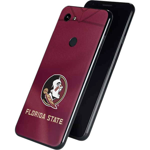 Florida State University Red Jersey Google Pixel 3a Skin